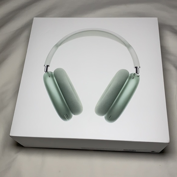 Apple Headphones Empty Box For Apple Airpods Max Headphones Green